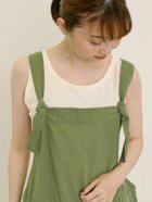 【サマンサモスモス/Samansa Mos2】の【USAコットン】ノースリーブ 人気、トレンドファッション・服の通販 founy(ファニー) ファッション Fashion レディースファッション Fashion for Women トップス・カットソー Cut & Sew Tops キャミソール&ノースリーブ Camisoles & Sleeveless Tops おすすめ Recommended / Our Picks ノースリーブ Sleeveless, No-Sleeve ワンポイント One Point, Statement Accent thumbnail キナリ|ID: prp329100004622905 ipo3291000000033673186