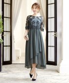 【ガール/GIRL】の花柄レース切替ミモレ丈フレアロング 結婚式 ワンピース パーティードレス 人気、トレンドファッション・服の通販 founy(ファニー) ファッション Fashion レディースファッション Fashion for Women ワンピース Dresses フォーマル・パーティードレス・結婚式用ドレス Elegant & Casual Dresses 切替 Switching, Contrast Panel シフォン Chiffon, Lightweight Fabric シンプル Simple, Minimal スリーブ Sleeve, Long Sleeve / Short Sleeve ドレス Dress, One-Piece フィット Fit, Slim Fit フレア Flare, Flared ヨーク Yoke, Yoke Design レース Lace, Lace Fabric ロング Long, Long-Length 再入荷 Restock / Back in Stock エレガント 上品 Elegant 結婚式 Wedding 二次会 After Party thumbnail GRY|ID: prp329100004622924 ipo3291000000033186921