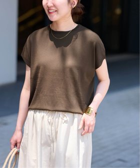 【ジャーナルスタンダード レリューム/JOURNAL STANDARD relume】の《追加 4》接触冷感 / ウォッシャブルクールプルオーバー 人気、トレンドファッション・服の通販 founy(ファニー) ファッション Fashion レディースファッション Fashion for Women トップス・カットソー Cut & Sew Tops カジュアルプルオーバー・ニットトップス Pullovers & Knit Tops / Casual Pullovers 2025年 2025 2025春夏・S/S Spring/Summer 2025 SS25 |ID:prp329100004622973