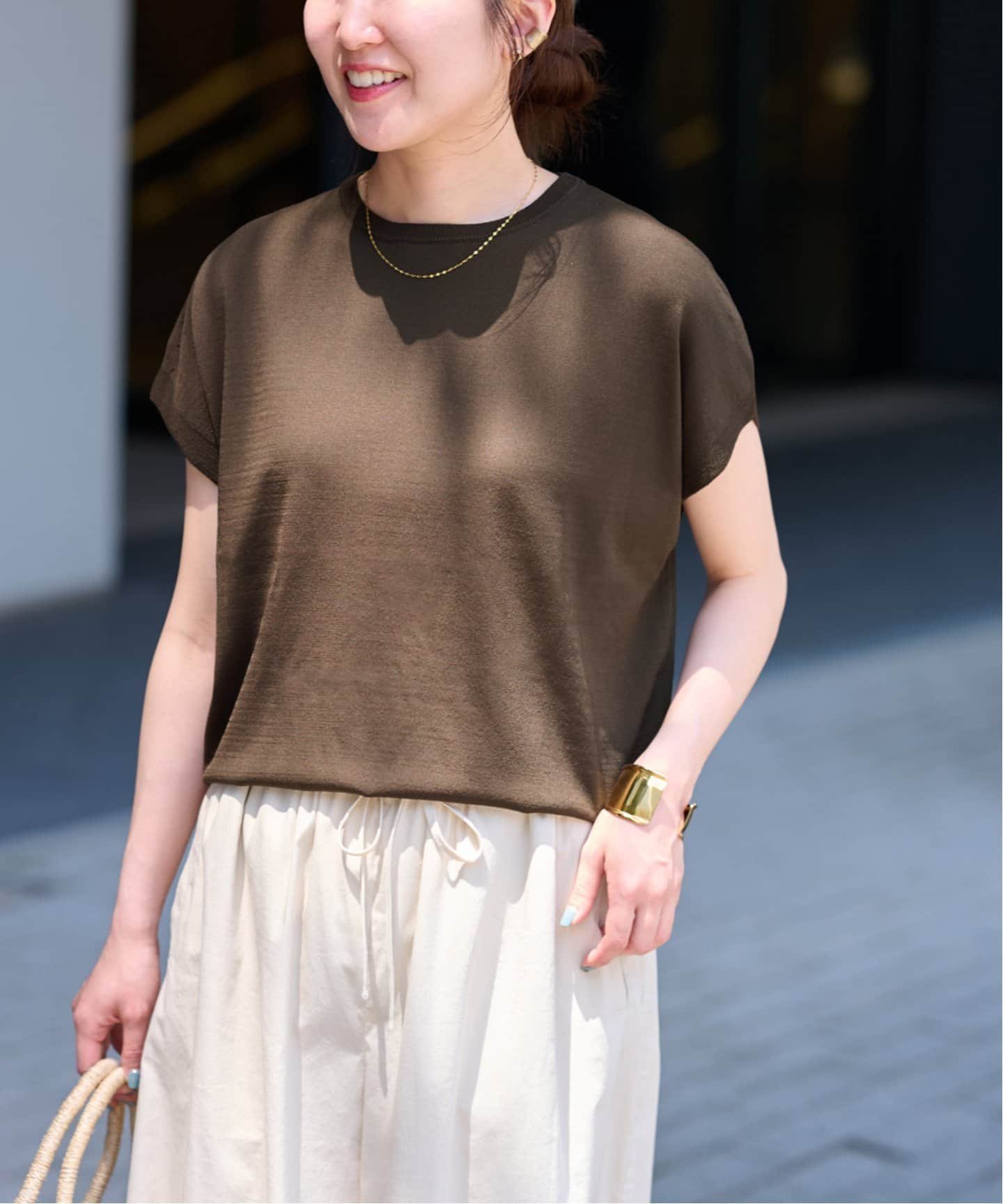 【ジャーナルスタンダード レリューム/JOURNAL STANDARD relume】の《追加 4》接触冷感 / ウォッシャブルクールプルオーバー 人気、トレンドファッション・服の通販 founy(ファニー) 　ファッション　Fashion　レディースファッション　Fashion for Women　トップス・カットソー　Cut & Sew Tops　カジュアルプルオーバー・ニットトップス　Pullovers & Knit Tops / Casual Pullovers　2025年　2025　2025春夏・S/S　Spring/Summer 2025 SS25　 other-1|ID: prp329100004622973 ipo3291000000033256268