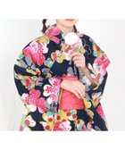【その他のブランド/Other】の簡単着付け セパレート 浴衣 女の子 3点セット( セパレート浴衣 + 帯 + 下駄 ) 1.花尽くし|ID: prp329100004623009 ipo3291000000033461501