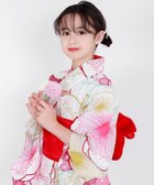 【その他のブランド/Other】の簡単着付け セパレート 浴衣 女の子 3点セット( セパレート浴衣 + 帯 + 下駄 ) 3.江戸梅重ね|ID: prp329100004623009 ipo3291000000033461503
