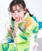 【その他のブランド/Other】の簡単着付け セパレート 浴衣 女の子 3点セット( セパレート浴衣 + 帯 + 下駄 ) 4.花散る里をたづねて|ID: prp329100004623009 ipo3291000000033461505