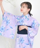 【その他のブランド/Other】の簡単着付け セパレート 浴衣 女の子 3点セット( セパレート浴衣 + 帯 + 下駄 ) 6.胡蝶の夢|ID: prp329100004623009 ipo3291000000033461509