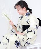 【その他のブランド/Other】の簡単着付け セパレート 浴衣 女の子 3点セット( セパレート浴衣 + 帯 + 下駄 ) 7.黒揚羽の幻想しらべ|ID: prp329100004623009 ipo3291000000033461511