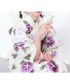 【その他のブランド/Other】の簡単着付け セパレート 浴衣 女の子 3点セット( セパレート浴衣 + 帯 + 下駄 ) 8.朝顔の透まとい|ID: prp329100004623009 ipo3291000000033461513