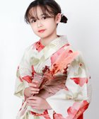 【その他のブランド/Other】の簡単着付け セパレート 浴衣 女の子 3点セット( セパレート浴衣 + 帯 + 下駄 ) 10.初恋椿|ID: prp329100004623009 ipo3291000000033461515