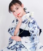 【その他のブランド/Other】の簡単着付け セパレート 浴衣 女の子 3点セット( セパレート浴衣 + 帯 + 下駄 ) 11.アイスフラワー|ID: prp329100004623009 ipo3291000000033461516