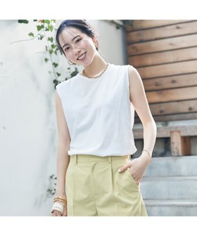 【ルージュヴィフラクレ/Rouge vif la cle】の【GREY CHORD /グレーコード】ノースリーブトップス / SOFIE 人気、トレンドファッション・服の通販 founy(ファニー) ファッション Fashion レディースファッション Fashion for Women トップス・カットソー Cut & Sew Tops キャミソール&ノースリーブ Camisoles & Sleeveless Tops ノースリーブ Sleeveless, No-Sleeve 2022年 2022 2022 春夏 S/S Spring/Summer 2022 SS22 |ID:prp329100004623013
