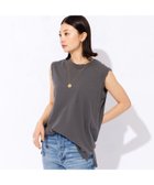 【ルージュヴィフラクレ/Rouge vif la cle】の【GREY CHORD /グレーコード】ノースリーブトップス / SOFIE 人気、トレンドファッション・服の通販 founy(ファニー) ファッション Fashion レディースファッション Fashion for Women トップス・カットソー Cut & Sew Tops キャミソール&ノースリーブ Camisoles & Sleeveless Tops ノースリーブ Sleeveless, No-Sleeve 2022年 2022 2022 春夏 S/S Spring/Summer 2022 SS22 thumbnail グレー|ID: prp329100004623013 ipo3291000000033188182