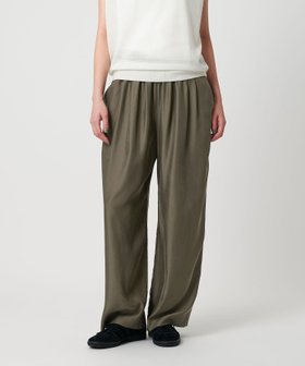 【ビューティ&ユース ユナイテッドアローズ/BEAUTY&YOUTH / UNITED ARROWS】 タックギャザー ワイドパンツ -ウォッシャブル-人気、トレンドファッション・服の通販 founy(ファニー) ファッション Fashion レディースファッション Fashion for Women パンツ Pants & Trousers ウォッシャブル Machine Washable キャップ Cap, Baseball Cap キュプラ Cupro, Eco Fabric ギャザー Gathered, Ruffled コンパクト Compact, Small Size スーツ Suit, Formalwear タンク Tank Top, Sleeveless Top メッシュ Mesh, Net Fabric リラックス Relax, Relaxed Fit ワイド Wide, Wide Fit おすすめ Recommended / Our Picks エレガント 上品 Elegant |ID:prp329100004623037