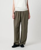 【ビューティ&ユース ユナイテッドアローズ/BEAUTY&YOUTH / UNITED ARROWS】のタックギャザー ワイドパンツ -ウォッシャブル- 人気、トレンドファッション・服の通販 founy(ファニー) ファッション Fashion レディースファッション Fashion for Women パンツ Pants & Trousers ウォッシャブル Machine Washable キャップ Cap, Baseball Cap キュプラ Cupro, Eco Fabric ギャザー Gathered, Ruffled コンパクト Compact, Small Size スーツ Suit, Formalwear タンク Tank Top, Sleeveless Top メッシュ Mesh, Net Fabric リラックス Relax, Relaxed Fit ワイド Wide, Wide Fit おすすめ Recommended / Our Picks エレガント 上品 Elegant thumbnail OLIVE|ID: prp329100004623037 ipo3291000000033188452