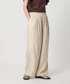 【ビューティ&ユース ユナイテッドアローズ/BEAUTY&YOUTH / UNITED ARROWS】のタックギャザー ワイドパンツ -ウォッシャブル- 人気、トレンドファッション・服の通販 founy(ファニー) ファッション Fashion レディースファッション Fashion for Women パンツ Pants & Trousers ウォッシャブル Machine Washable キャップ Cap, Baseball Cap キュプラ Cupro, Eco Fabric ギャザー Gathered, Ruffled コンパクト Compact, Small Size スーツ Suit, Formalwear タンク Tank Top, Sleeveless Top メッシュ Mesh, Net Fabric リラックス Relax, Relaxed Fit ワイド Wide, Wide Fit おすすめ Recommended / Our Picks エレガント 上品 Elegant thumbnail OFF WHITE|ID: prp329100004623037 ipo3291000000033188453