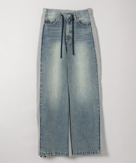 【ジーナシス/JEANASiS】のスウェットドッキングデニム 人気、トレンドファッション・服の通販 founy(ファニー) ファッション Fashion レディースファッション Fashion for Women トップス・カットソー Cut & Sew Tops レディースパーカー・カジュアルフーディー Casual Hoodies & Sweatshirts スウェット・クルーネックトップス Sweatshirts & Crewnecks / Relaxed Fit Sweat Tops おすすめ Recommended / Our Picks シンプル Simple, Minimal スウェット / スエット Sweatshirt, Sweatwear ストレート Straight, Straight Cut デニム Denim, Jeans Material ドッキング Docking, Mixed Material ドローコード Drawcord, Drawstring Cord バランス Balance, Style Balance フロント Front, Front Design ベーシック Basic, Essential ルーズ Loose, Oversized |ID:prp329100004623069