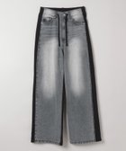 【ジーナシス/JEANASiS】のスウェットドッキングデニム 人気、トレンドファッション・服の通販 founy(ファニー) ファッション Fashion レディースファッション Fashion for Women トップス・カットソー Cut & Sew Tops レディースパーカー・カジュアルフーディー Casual Hoodies & Sweatshirts スウェット・クルーネックトップス Sweatshirts & Crewnecks / Relaxed Fit Sweat Tops おすすめ Recommended / Our Picks シンプル Simple, Minimal スウェット / スエット Sweatshirt, Sweatwear ストレート Straight, Straight Cut デニム Denim, Jeans Material ドッキング Docking, Mixed Material ドローコード Drawcord, Drawstring Cord バランス Balance, Style Balance フロント Front, Front Design ベーシック Basic, Essential ルーズ Loose, Oversized thumbnail ブラック系その他|ID: prp329100004623069 ipo3291000000033188790