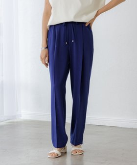 【エルーラ/Elura】の夏ラクゆるテーパードパンツ 低身長サイズあり /572932 人気、トレンドファッション・服の通販 founy(ファニー) ファッション Fashion レディースファッション Fashion for Women パンツ Pants & Trousers 夏 Summer |ID:prp329100004623082