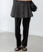 【エルーラ/Elura】の夏ラクゆるテーパードパンツ 低身長サイズあり /572932 人気、トレンドファッション・服の通販 founy(ファニー) ファッション Fashion レディースファッション Fashion for Women パンツ Pants & Trousers 夏 Summer thumbnail ブラック09|ID: prp329100004623082 ipo3291000000033606816