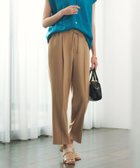 【エルーラ/Elura】の夏ラクゆるテーパードパンツ 低身長サイズあり /572932 人気、トレンドファッション・服の通販 founy(ファニー) ファッション Fashion レディースファッション Fashion for Women パンツ Pants & Trousers 夏 Summer thumbnail キャメル53|ID: prp329100004623082 ipo3291000000033606817