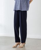 【エルーラ/Elura】の夏ラクゆるテーパードパンツ 低身長サイズあり /572932 人気、トレンドファッション・服の通販 founy(ファニー) ファッション Fashion レディースファッション Fashion for Women パンツ Pants & Trousers 夏 Summer thumbnail ネイビー88|ID: prp329100004623082 ipo3291000000033606818