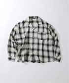 【ジャーナルスタンダード レリューム/JOURNAL STANDARD relume / MEN】のレーヨン アンカット フリンジ チェックシャツ 人気、トレンドファッション・服の通販 founy(ファニー) ファッション Fashion メンズファッション Fashion for Men とろみ Fluid, Flowy Fabric グラデーション Gradient, Ombre シンプル Simple, Minimal チェック Check, Plaid, Tartan トレンド Trend, Trending Now バランス Balance, Style Balance フリンジ Fringe, Tassel リラックス Relax, Relaxed Fit 人気 Popular, Best Seller 半袖 Short Sleeve, Half Sleeve thumbnail ナチュラル|ID: prp329100004623085 ipo3291000000033241427