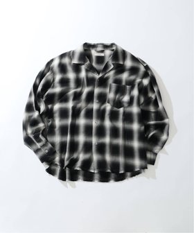 【ジャーナルスタンダード レリューム/JOURNAL STANDARD relume / MEN】のレーヨン アンカット フリンジ チェックシャツ 人気、トレンドファッション・服の通販 founy(ファニー) ファッション Fashion メンズファッション Fashion for Men とろみ Fluid, Flowy Fabric グラデーション Gradient, Ombre シンプル Simple, Minimal チェック Check, Plaid, Tartan トレンド Trend, Trending Now バランス Balance, Style Balance フリンジ Fringe, Tassel リラックス Relax, Relaxed Fit 人気 Popular, Best Seller 半袖 Short Sleeve, Half Sleeve |ID:prp329100004623085