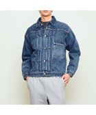 【ユナイテッドアローズ/UNITED ARROWS / MEN】のUNITED ARROWS SONS DENIM TRUCKER JACKET 25SS/デニムジャケット 人気、トレンドファッション・服の通販 founy(ファニー) ファッション Fashion メンズファッション Fashion for Men 2025年 2025 2025春夏・S/S Spring/Summer 2025 SS25 インディゴ Indigo Denim ジャケット Jacket, Outerwear ジーンズ Jeans, Denim Pants スラックス Slacks, Dress Pants セットアップ Set-Up, Coordinated Outfit デニム Denim, Jeans Material 定番 Standard, Basic Item thumbnail COBALT|ID: prp329100004623111 ipo3291000000033435849