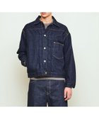 【ユナイテッドアローズ/UNITED ARROWS / MEN】のUNITED ARROWS SONS DENIM TRUCKER JACKET 25SS/デニムジャケット 人気、トレンドファッション・服の通販 founy(ファニー) ファッション Fashion メンズファッション Fashion for Men 2025年 2025 2025春夏・S/S Spring/Summer 2025 SS25 インディゴ Indigo Denim ジャケット Jacket, Outerwear ジーンズ Jeans, Denim Pants スラックス Slacks, Dress Pants セットアップ Set-Up, Coordinated Outfit デニム Denim, Jeans Material 定番 Standard, Basic Item thumbnail NAVY|ID: prp329100004623111 ipo3291000000033435850