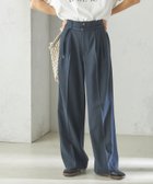 【シップス フォー ウィメン/SHIPS】の手洗い可能 セミ ワイド イージー スラックス 人気、トレンドファッション・服の通販 founy(ファニー) ファッション Fashion レディースファッション Fashion for Women 吸水 Absorbent, Quick-Dry ジャケット Jacket, Outerwear ストレッチ Stretch, Stretchy Fabric スラックス Slacks, Dress Pants セットアップ Set-Up, Coordinated Outfit センター Center, Center Line リラックス Relax, Relaxed Fit ワイド Wide, Wide Fit おすすめ Recommended / Our Picks 2025年 2025 2025春夏・S/S Spring/Summer 2025 SS25 thumbnail ネイビー|ID: prp329100004623131 ipo3291000000033189783