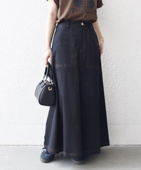【シップス フォー ウィメン/SHIPS】のSHIPS any 洗濯機可能 チノ ステッチ フレア ロング スカート 人気、トレンドファッション・服の通販 founy(ファニー) ファッション Fashion レディースファッション Fashion for Women スカート Skirts 2025年 2025 2025-2026秋冬・A/W Autumn/Winter 2025–26 AW25–26 おすすめ Recommended / Our Picks シンプル Simple, Minimal ジャケット Jacket, Outerwear ストレッチ Stretch, Stretchy Fabric セットアップ Set-Up, Coordinated Outfit フェミニン Feminine, Girly フレア Flare, Flared ロング Long, Long-Length 洗える Machine Washable |ID:prp329100004623228
