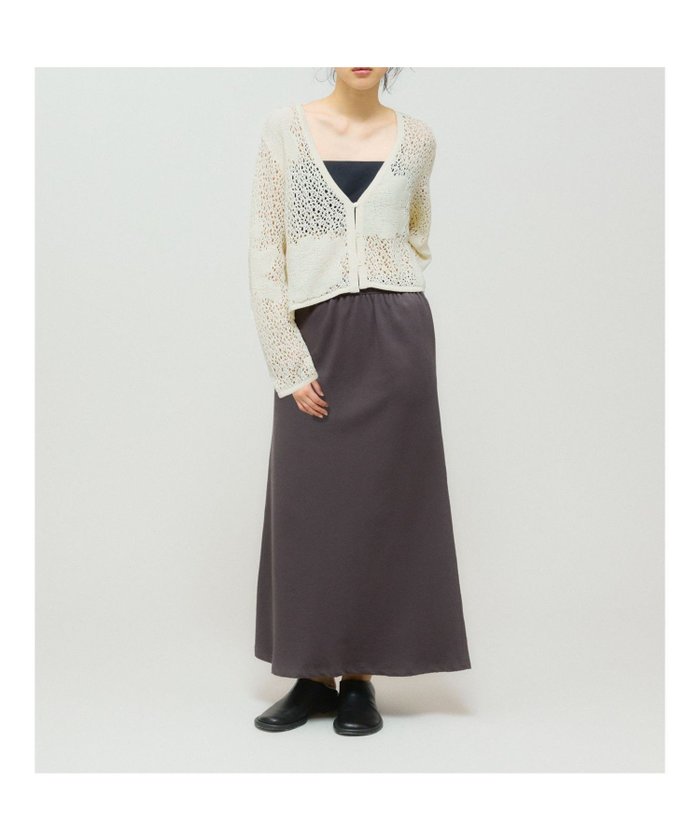 【マーコート/MARcourt】のMIDIUMISOLID for Ladies スウェットフレアロングスカート インテリア・キッズ・メンズ・レディースファッション・服の通販 founy(ファニー) https://founy.com/ ファッション Fashion レディースファッション Fashion for Women スカート Skirts ロングスカート Long Skirts / Maxi & Midi Skirts スウェット / スエット Sweatshirt, Sweatwear ツイル Twist, Twisted Detail ビンテージ Vintage, Retro Style ポケット Pocket, Pocket Detail マキシ Maxi, Full Length リラックス Relax, Relaxed Fit ルーズ Loose, Oversized ワイド Wide, Wide Fit エレガント 上品 Elegant |ID: prp329100004623236 ipo3291000000033190964