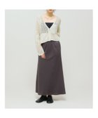 【マーコート/MARcourt】のMIDIUMISOLID for Ladies スウェットフレアロングスカート グレージュ|ID: prp329100004623236 ipo3291000000033190965