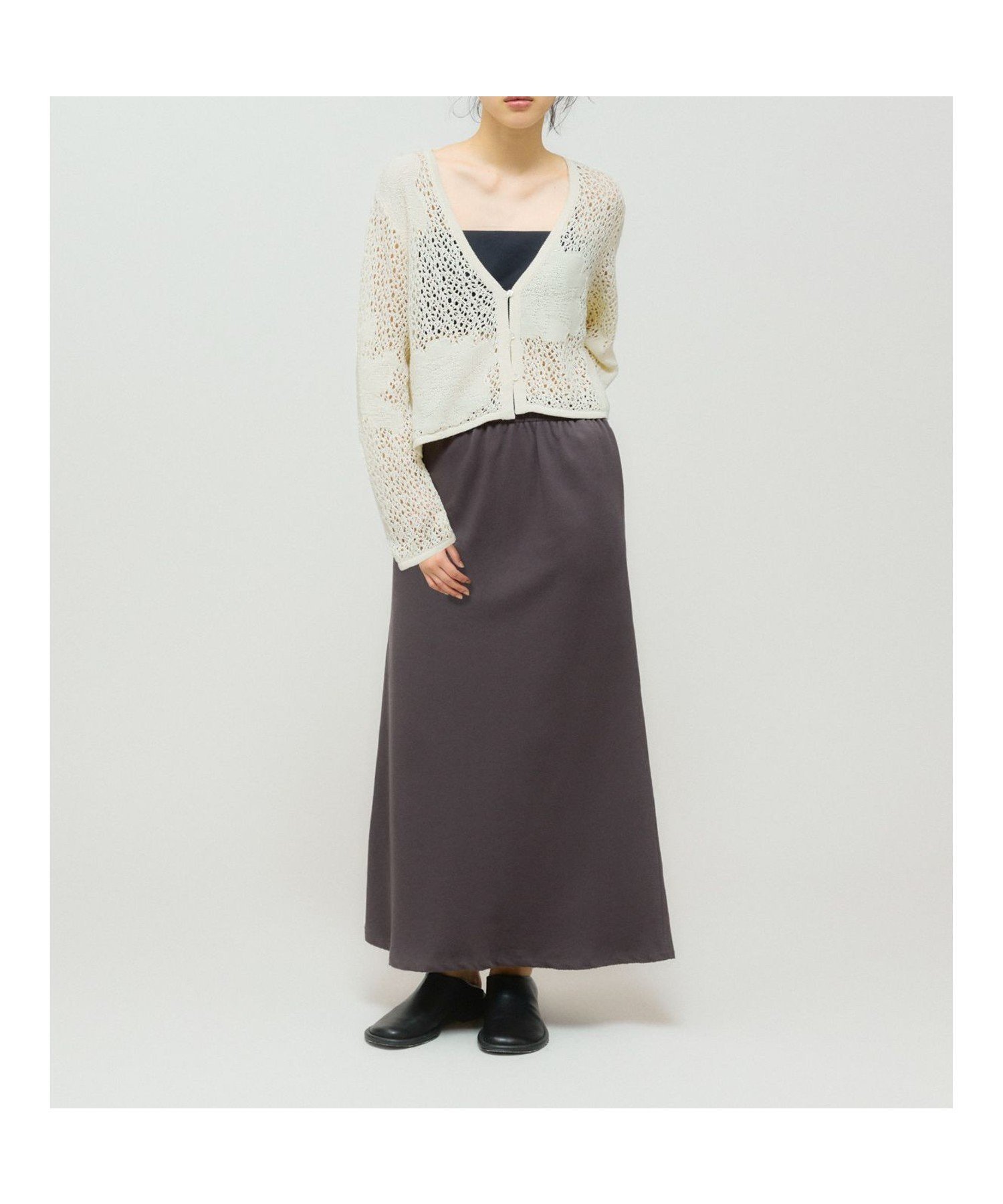 【マーコート/MARcourt】のMIDIUMISOLID for Ladies スウェットフレアロングスカート インテリア・キッズ・メンズ・レディースファッション・服の通販 founy(ファニー) 　ファッション　Fashion　レディースファッション　Fashion for Women　スカート　Skirts　ロングスカート　Long Skirts / Maxi & Midi Skirts　スウェット / スエット　Sweatshirt, Sweatwear　ツイル　Twist, Twisted Detail　ビンテージ　Vintage, Retro Style　ポケット　Pocket, Pocket Detail　マキシ　Maxi, Full Length　リラックス　Relax, Relaxed Fit　ルーズ　Loose, Oversized　ワイド　Wide, Wide Fit　エレガント 上品　Elegant　グレージュ|ID: prp329100004623236 ipo3291000000033190965