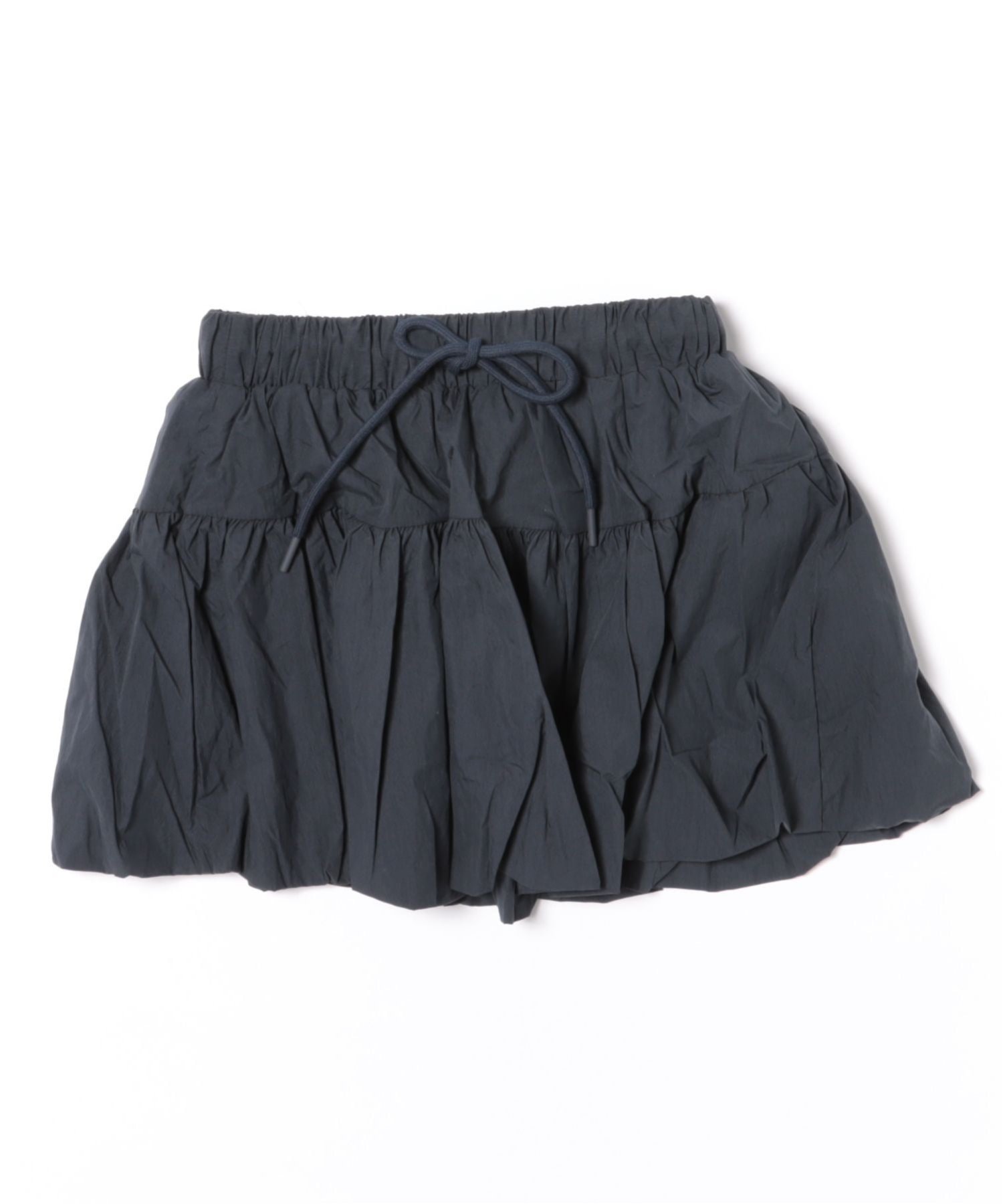【チェルカ/CERCA】のChiina/Chiina / ミニバルーンスカート 人気、トレンドファッション・服の通販 founy(ファニー) 　ファッション　Fashion　レディースファッション　Fashion for Women　スカート　Skirts　おすすめ　Recommended / Our Picks　スウェット / スエット　Sweatshirt, Sweatwear　ダウン　Down, Puffer　デニム　Denim, Jeans Material　トレンド　Trend, Trending Now　ドット　Polka Dot, Dot Pattern　バルーン　Balloon, Balloon Silhouette　パーカー　Hoodie, Parka　フォルム　Silhouette, Form　モチーフ　Motif, Design Theme　リラックス　Relax, Relaxed Fit　レース　Lace, Lace Fabric　再入荷　Restock / Back in Stock　 other-1|ID: prp329100004623242 ipo3291000000033191032