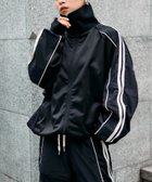 【チャオパニックティピー/CIAOPANIC TYPY】のetsintaリメイクドロストオーバージャージ 人気、トレンドファッション・服の通販 founy(ファニー) ファッション Fashion レディースファッション Fashion for Women アウトドア Outdoor Clothing アクセサリー Fashion Accessories イヤリング Earrings インナー Innerwear ジャケット Jacket, Outerwear スニーカー Sneakers, Trainers スポーティ Sporty, Casual Athletic スリーブ Sleeve, Long Sleeve / Short Sleeve デニム Denim, Jeans Material ネックレス Necklace, Pendant Necklace プリーツ Pleats, Pleated ポケット Pocket, Pocket Detail おすすめ Recommended / Our Picks 旅行 Travel エレガント 上品 Elegant thumbnail ブラック|ID: prp329100004623253 ipo3291000000033858291