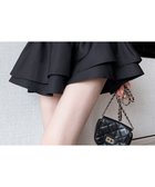 【ミニミニストア/miniministore】のダブルフリルミニスカート 韓国風 お洒落 人気、トレンドファッション・服の通販 founy(ファニー) ファッション Fashion レディースファッション Fashion for Women スカート Skirts ミニスカート Mini Skirts インナー Innerwear ストーン Stone, Gem-Like ビジュー Bijou, Jewel-like Accent フリル Frill, Ruffle フレア Flare, Flared 夏 Summer 春 Spring S/S・春夏 SS, Spring/Summer, Warm Season thumbnail ブラック|ID: prp329100004623294 ipo3291000000033191586