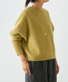【ビアズリー/BEARDSLEY】のFOXウール後ろボタンニット 人気、トレンドファッション・服の通販 founy(ファニー) ファッション Fashion レディースファッション Fashion for Women トップス・カットソー Cut & Sew Tops ニット Knit Tops & Sweaters おすすめ Recommended / Our Picks カーディガン Cardigan, Knitwear thumbnail イエロー|ID: prp329100004623296 ipo3291000000033578590