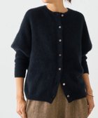 【ビアズリー/BEARDSLEY】のFOXウール後ろボタンニット 人気、トレンドファッション・服の通販 founy(ファニー) ファッション Fashion レディースファッション Fashion for Women トップス・カットソー Cut & Sew Tops ニット Knit Tops & Sweaters おすすめ Recommended / Our Picks カーディガン Cardigan, Knitwear thumbnail ブラック|ID: prp329100004623296 ipo3291000000033578595