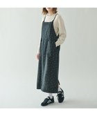 【ビショップ/Bshop】のツイルプリント サロペットスカート WOMEN 人気、トレンドファッション・服の通販 founy(ファニー) ファッション Fashion レディースファッション Fashion for Women スカート Skirts なめらか Smooth, Silky Texture スリット Slit, Slit Detail ツイル Twist, Twisted Detail プリント Print, Printed Pattern ポケット Pocket, Pocket Detail ロング Long, Long-Length thumbnail BLACK系1|ID: prp329100004623306 ipo3291000000033191672