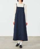 【ビショップ/Bshop】のツイルプリント サロペットスカート WOMEN 人気、トレンドファッション・服の通販 founy(ファニー) ファッション Fashion レディースファッション Fashion for Women スカート Skirts なめらか Smooth, Silky Texture スリット Slit, Slit Detail ツイル Twist, Twisted Detail プリント Print, Printed Pattern ポケット Pocket, Pocket Detail ロング Long, Long-Length thumbnail NAVY系1|ID: prp329100004623306 ipo3291000000033191673