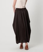 【ユナイテッドアローズ/UNITED ARROWS】のAEWEN MATOPH サテンコクーンスカート - ウォッシャブル - 人気、トレンドファッション・服の通販 founy(ファニー) ファッション Fashion レディースファッション Fashion for Women スカート Skirts ウォッシャブル Machine Washable サテン Satin, Glossy Fabric 人気 Popular, Best Seller バランス Balance, Style Balance ポケット Pocket, Pocket Detail マキシ Maxi, Full Length リラックス Relax, Relaxed Fit ワイド Wide, Wide Fit おすすめ Recommended / Our Picks エレガント 上品 Elegant thumbnail DK.BROWN|ID: prp329100004623324 ipo3291000000033191784