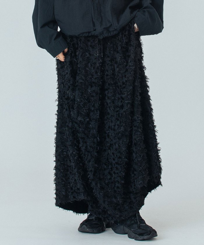 【ローズバッド/ROSE BUD】のmici/JACQUARD TUCK LONG SKIRT インテリア・キッズ・メンズ・レディースファッション・服の通販 founy(ファニー) https://founy.com/ ファッション Fashion レディースファッション Fashion for Women スカート Skirts ロングスカート Long Skirts / Maxi & Midi Skirts カットジャガード Cut Jacquard シンプル Simple, Minimal ジャケット Jacket, Outerwear スタンダード Standard, Basic バランス Balance, Style Balance ランダム Random, Irregular ロング Long, Long-Length エレガント 上品 Elegant |ID: prp329100004623326 ipo3291000000033191790