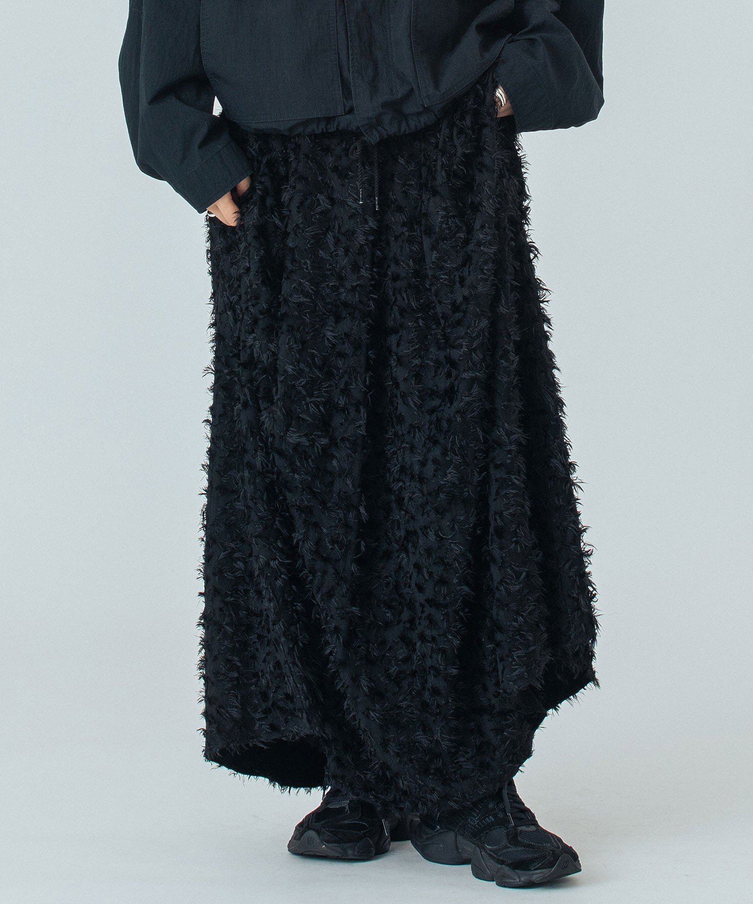 【ローズバッド/ROSE BUD】のmici/JACQUARD TUCK LONG SKIRT 人気、トレンドファッション・服の通販 founy(ファニー) 　ファッション　Fashion　レディースファッション　Fashion for Women　スカート　Skirts　ロングスカート　Long Skirts / Maxi & Midi Skirts　カットジャガード　Cut Jacquard　シンプル　Simple, Minimal　ジャケット　Jacket, Outerwear　スタンダード　Standard, Basic　バランス　Balance, Style Balance　ランダム　Random, Irregular　ロング　Long, Long-Length　エレガント 上品　Elegant　 other-1|ID: prp329100004623326 ipo3291000000033191790
