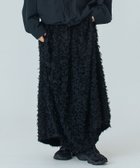 【ローズバッド/ROSE BUD】のmici/JACQUARD TUCK LONG SKIRT BLACK|ID: prp329100004623326 ipo3291000000033191791