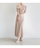 【ランダ/RANDA】の【Flower Collection】ワンショルダーリボンニットワンピース PINK|ID: prp329100004623358 ipo3291000000033583569