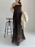 【フレイ アイディー/FRAY I.D】のワッシャーシャーリングキャミワンピース BRW[058]|ID:prp329100004623378