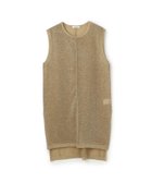 【トゥモローランド/TOMORROWLAND】のシアーラメ ノースリーブワンピース 人気、トレンドファッション・服の通販 founy(ファニー) ファッション Fashion レディースファッション Fashion for Women ワンピース Dresses イタリア Italy コンパクト Compact, Small Size シアー Sheer, See-Through シンプル Simple, Minimal スリット Slit, Slit Detail センター Center, Center Line ノースリーブ Sleeveless, No-Sleeve ヘムライン Hemline, Bottom Cut エレガント 上品 Elegant thumbnail 91 ゴールド|ID: prp329100004623439 ipo3291000000033193214