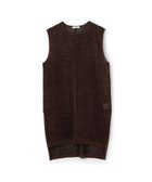 【トゥモローランド/TOMORROWLAND】のシアーラメ ノースリーブワンピース 人気、トレンドファッション・服の通販 founy(ファニー) ファッション Fashion レディースファッション Fashion for Women ワンピース Dresses イタリア Italy コンパクト Compact, Small Size シアー Sheer, See-Through シンプル Simple, Minimal スリット Slit, Slit Detail センター Center, Center Line ノースリーブ Sleeveless, No-Sleeve ヘムライン Hemline, Bottom Cut エレガント 上品 Elegant thumbnail 45 ブラウン|ID: prp329100004623439 ipo3291000000033193215