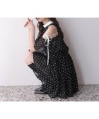 【ナイスクラップ/NICE CLAUP】の肩あきティアードチュニック 人気、トレンドファッション・服の通販 founy(ファニー) ファッション Fashion レディースファッション Fashion for Women トップス・カットソー Cut & Sew Tops おすすめ Recommended / Our Picks ガーリー Girly, Feminine Style ショート Short, Short Length デニム Denim, Jeans Material フェミニン Feminine, Girly フリル Frill, Ruffle フレア Flare, Flared ミニスカート Mini Skirt, Short Skirt 夏 Summer thumbnail ドット|ID: prp329100004623441 ipo3291000000033193226