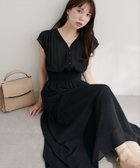 【ナチュラルクチュール/natural couture】のWEB限定 /【プチナチュ】ウエストシャーリングワンピース 人気、トレンドファッション・服の通販 founy(ファニー) ファッション Fashion レディースファッション Fashion for Women ワンピース Dresses インナー Innerwear カーディガン Cardigan, Knitwear サンダル Sandals, Summer Shoes シンプル Simple, Minimal スリーブ Sleeve, Long Sleeve / Short Sleeve フレンチ French, French Style ミュール Mule, Backless Shoes 無地 Plain, Solid Color 夏 Summer エレガント 上品 Elegant 2025年 2025 2025-2026秋冬・A/W Autumn/Winter 2025–26 AW25–26 thumbnail ブラック|ID: prp329100004623445 ipo3291000000033193245