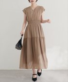 【ナチュラルクチュール/natural couture】のWEB限定 /【プチナチュ】ウエストシャーリングワンピース 人気、トレンドファッション・服の通販 founy(ファニー) ファッション Fashion レディースファッション Fashion for Women ワンピース Dresses インナー Innerwear カーディガン Cardigan, Knitwear サンダル Sandals, Summer Shoes シンプル Simple, Minimal スリーブ Sleeve, Long Sleeve / Short Sleeve フレンチ French, French Style ミュール Mule, Backless Shoes 無地 Plain, Solid Color 夏 Summer エレガント 上品 Elegant 2025年 2025 2025-2026秋冬・A/W Autumn/Winter 2025–26 AW25–26 thumbnail ベージュ|ID: prp329100004623445 ipo3291000000033193246